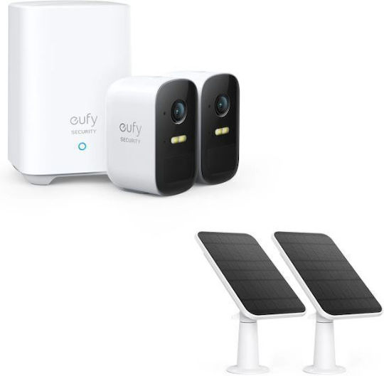Anker Surveillance System EufyCam 2 Cameras IP 1080p