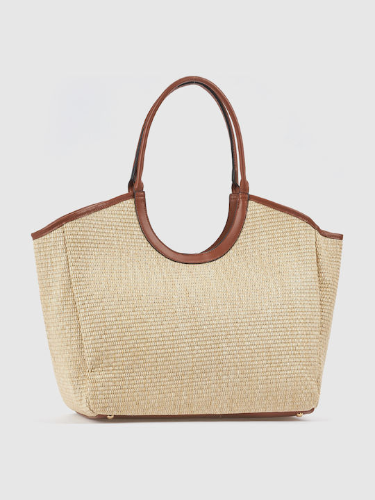 Verde Rattankurze Handtasche Verde Rattankurze Handtasche