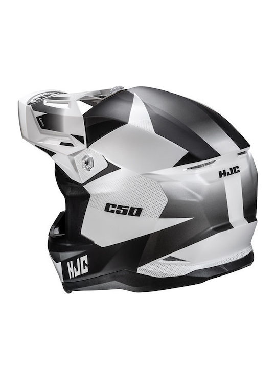 HJC C50 Slide MC10SF Κράνος Μηχανής Motocross ECE 22.06