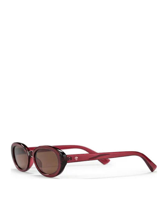 Chpo Sunglasses Red with Frame