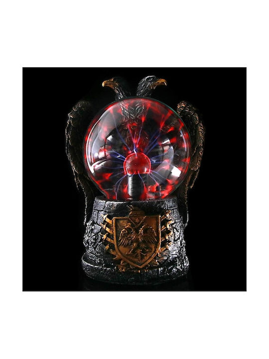 Διακοσμητικό Φωτιστικό Μπάλα Plasma Ball 20x15εκ.