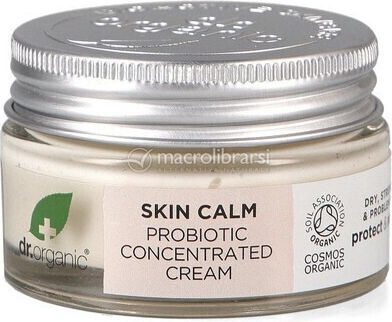 Dr.Organic Skin Moisturizing Face Cream with Aloe Vera & Probiotics 50ml