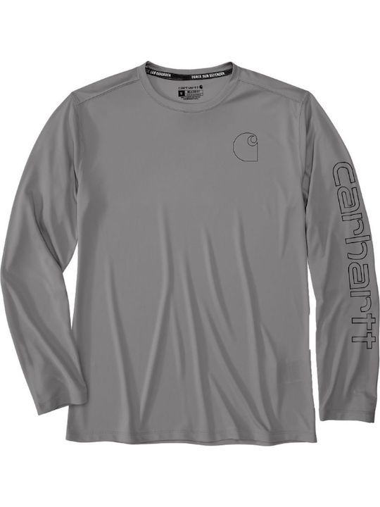 Sun Defender T-shirt Γκρι