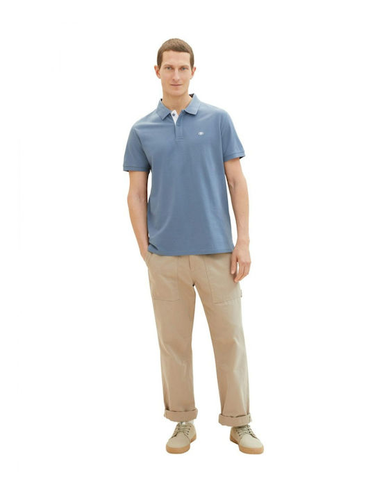 Polo Αθλητική Μπλούζα Κοντομάνικη Gravel Grey