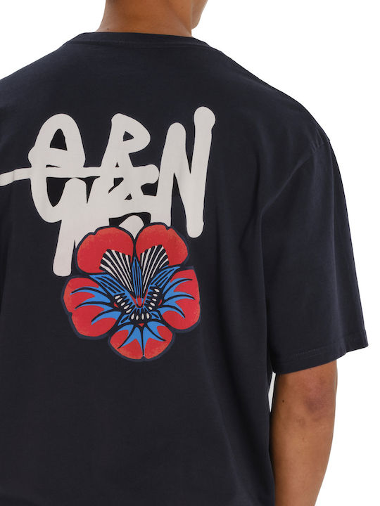 T-shirt Navy Μπλε