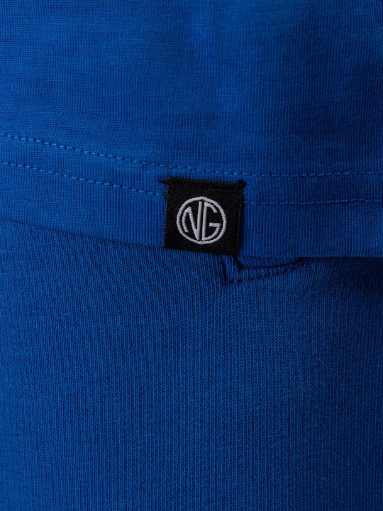 Sportliches T-Shirt Blau