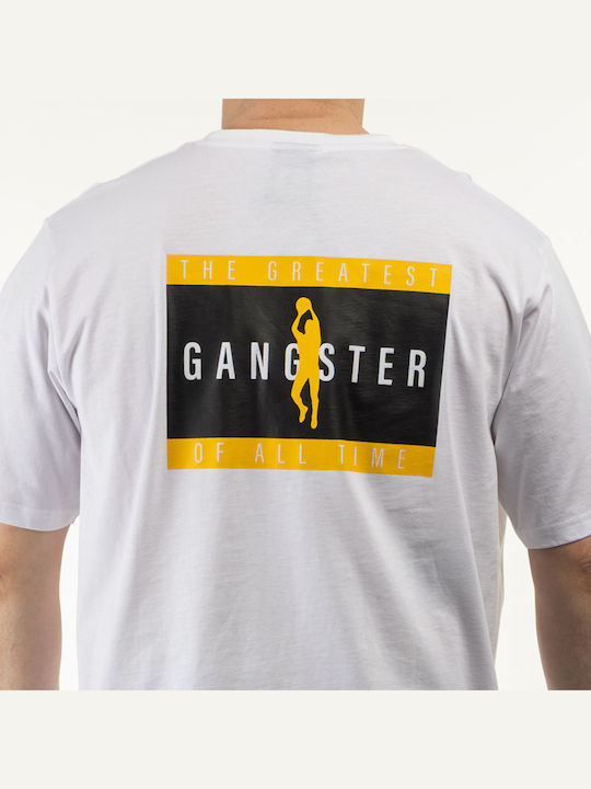 Sportliches Herrenbluse Weiß