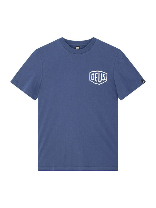 Address T-shirt Mechanic Blue