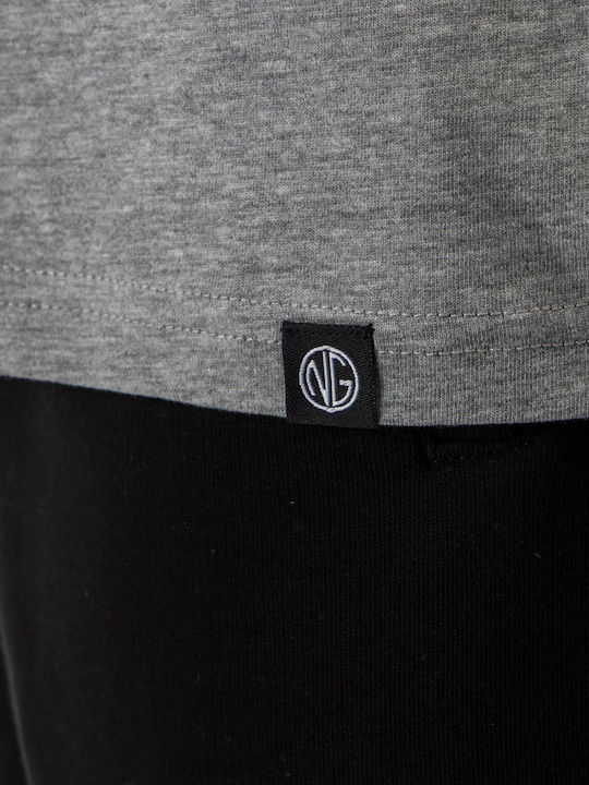 Sportliches T-Shirt Anthrazit
