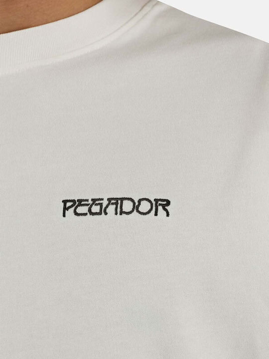 T-shirt White Black