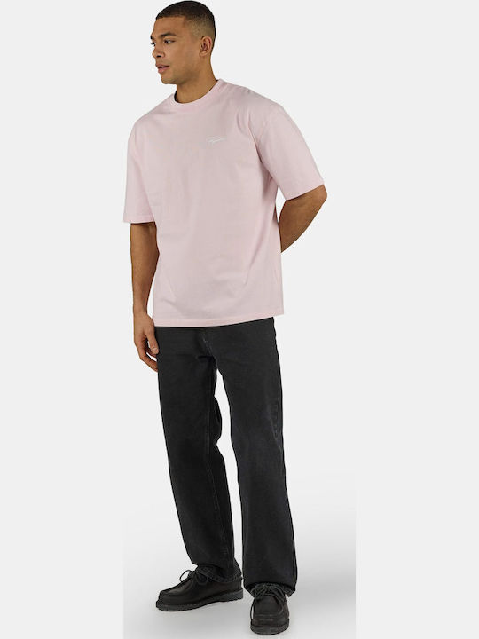 T-shirt Washed Powder Pink