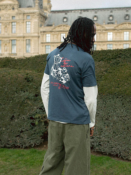 T-shirt Navy