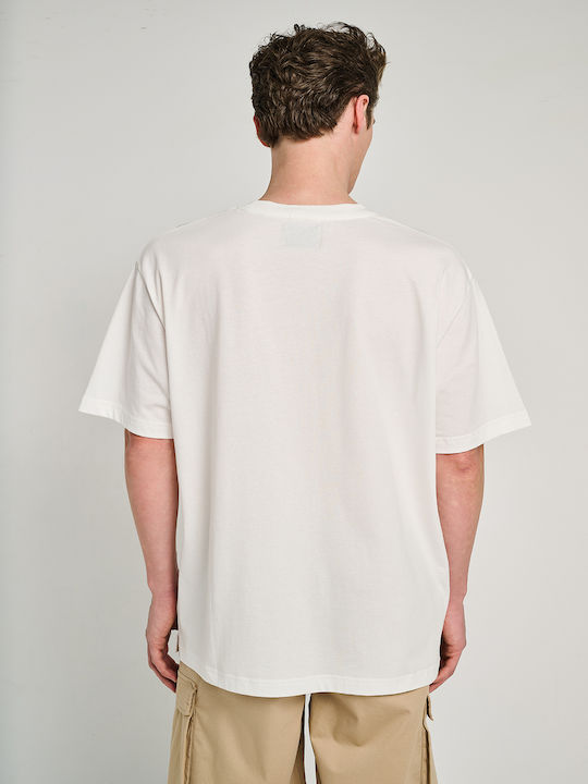 T-shirt Υπολευκο