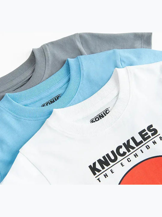 Σετ Παιδικά T-shirts Πολύχρωμα