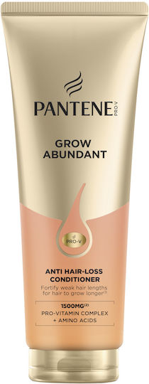 Pantene Grow Conditioner Against Hair Loss for Thin Hair 250ml