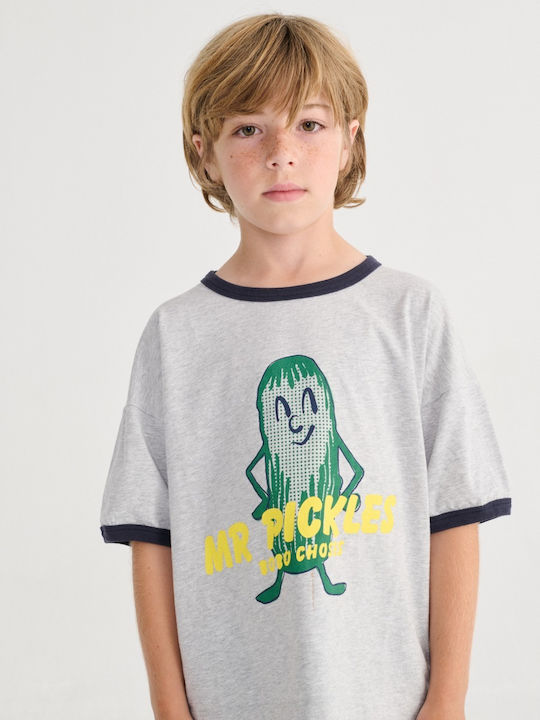 Tricou Pentru Copii Gri