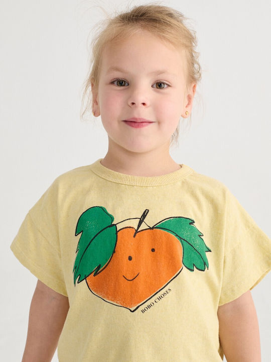 Tricou Pentru Copii Tangerine