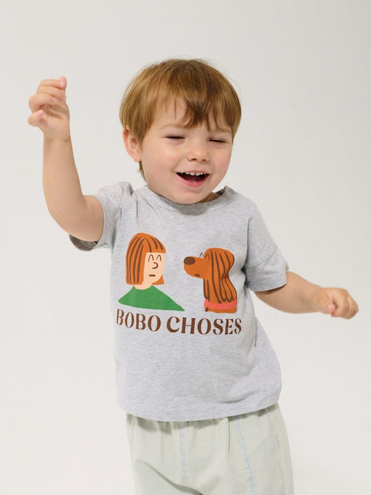 Tricou Pentru Copii Gri