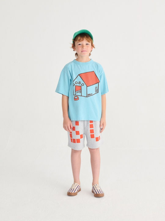 Tricou Pentru Copii Albastru Deschis