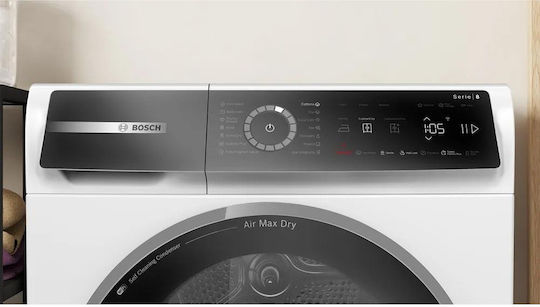 Bosch WRB247CNBY Tumble Dryer 9kg With Heat Pump