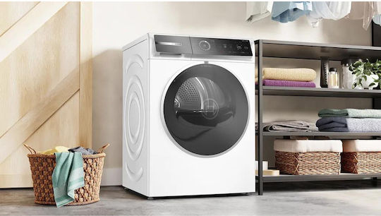 Bosch WRB247CNBY Tumble Dryer 9kg With Heat Pump
