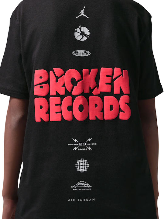 Kinderoberteile Schwarz Jdb Mj Broken Records