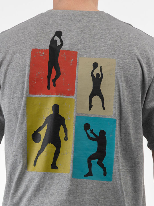 T-Shirt Ανθρακί