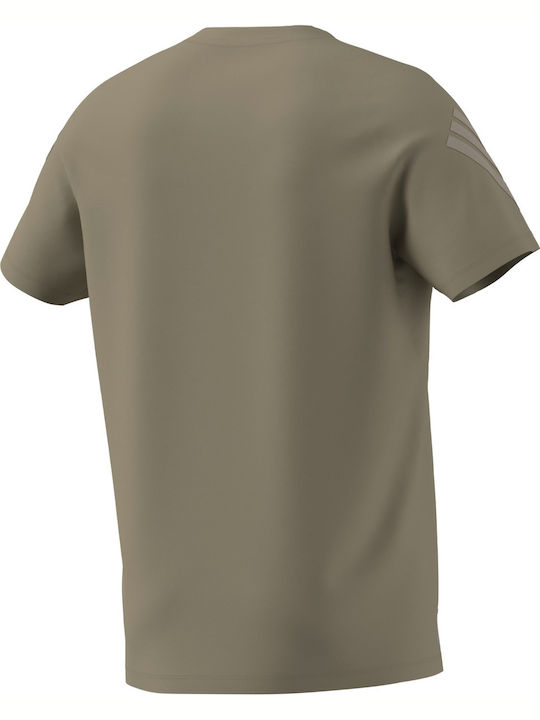 adidas Performance Tricou Bej