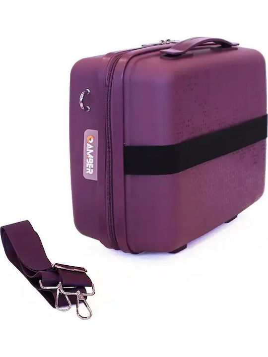 Neseser în Culoare Violet