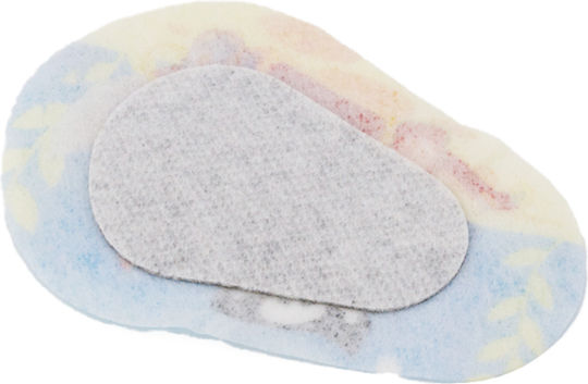 Yojo Adhesive Eye Patches 5 Pieces Various Designs Small 7.50 X 5.0cm Girl