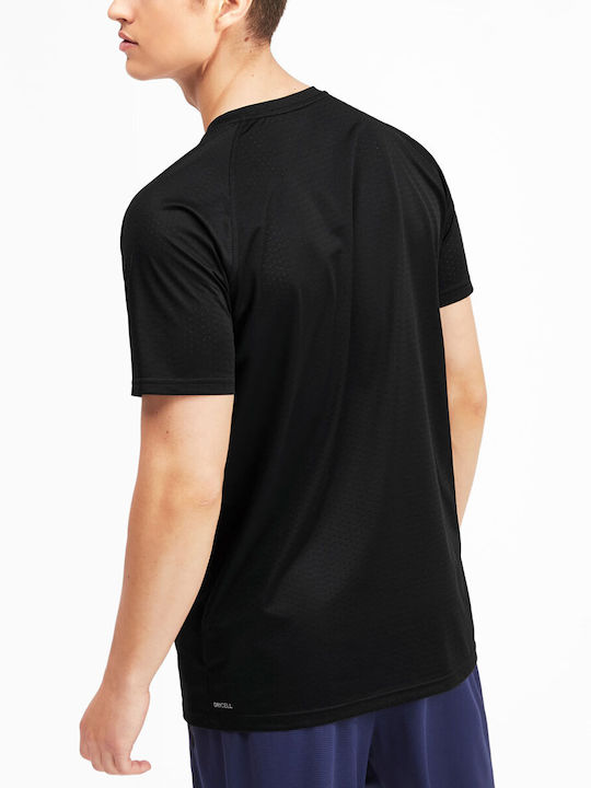 Jersey Αθλητικό T-shirt Black