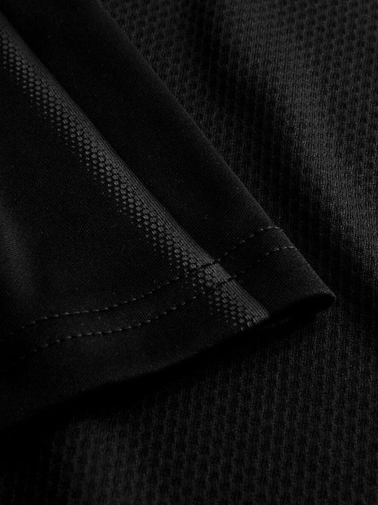 Jersey Αθλητικό T-shirt Black
