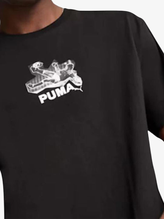 Graphics Αθλητικό T-shirt Black
