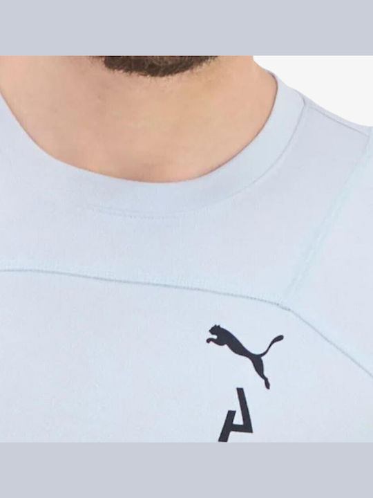 Αθλητικό T-shirt Blue