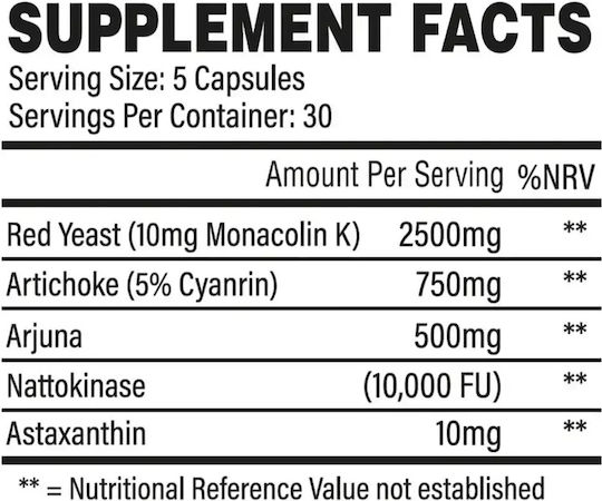 tbJp Heart Care Special Food Supplement 90 Capsules