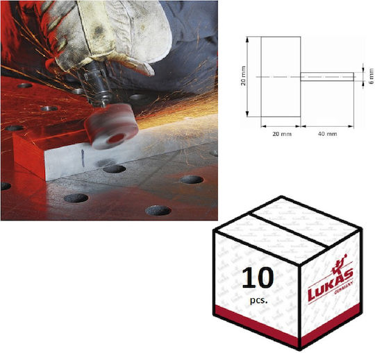 Lukas Κύλινδρος Λείανσης 20x20mm