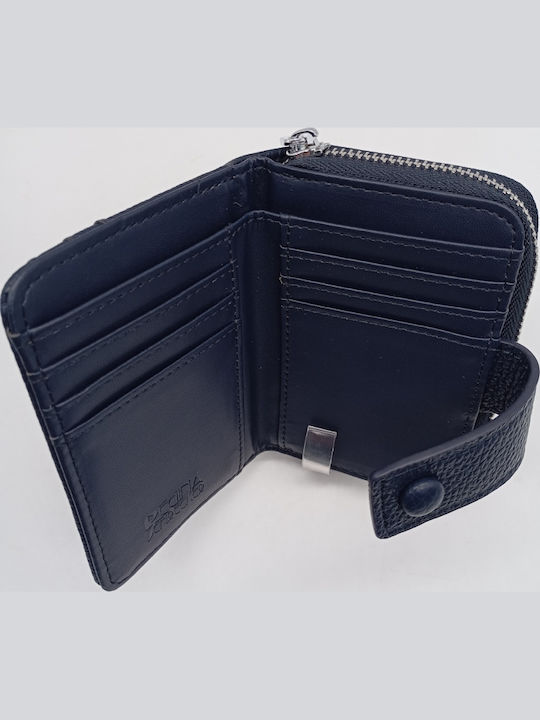 Small Women's Wallet Navy Blue