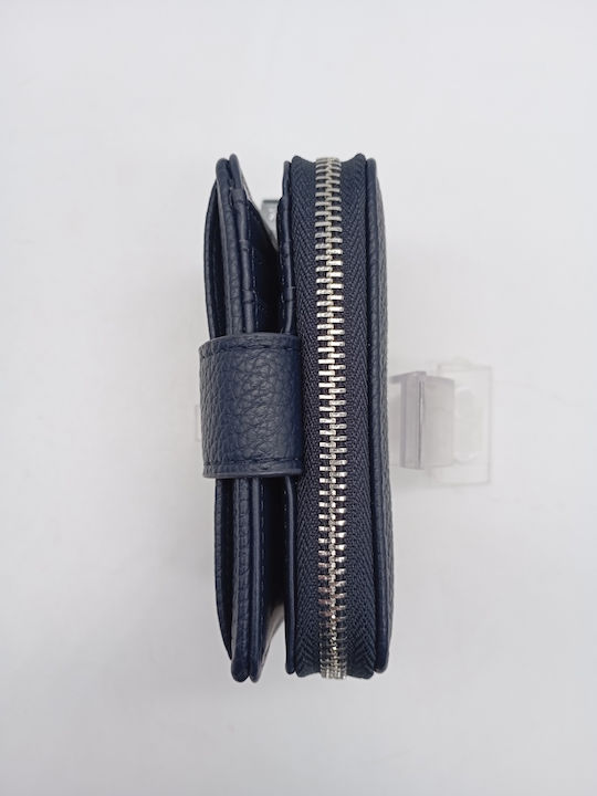 Small Women's Wallet Navy Blue