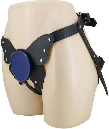 Caludio Ii Universal Strapon Harness Butterfly Prettylove