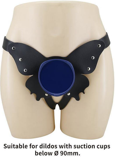 Caludio Ii Universal Strapon Harness Butterfly Prettylove