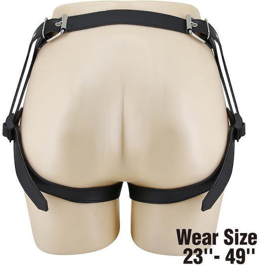 Caludio Ii Universal Strapon Harness Butterfly Prettylove