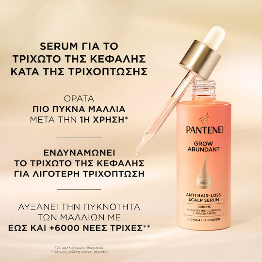 Pantene Scalp Serum κατά της Τριχόπτωσης 60ml