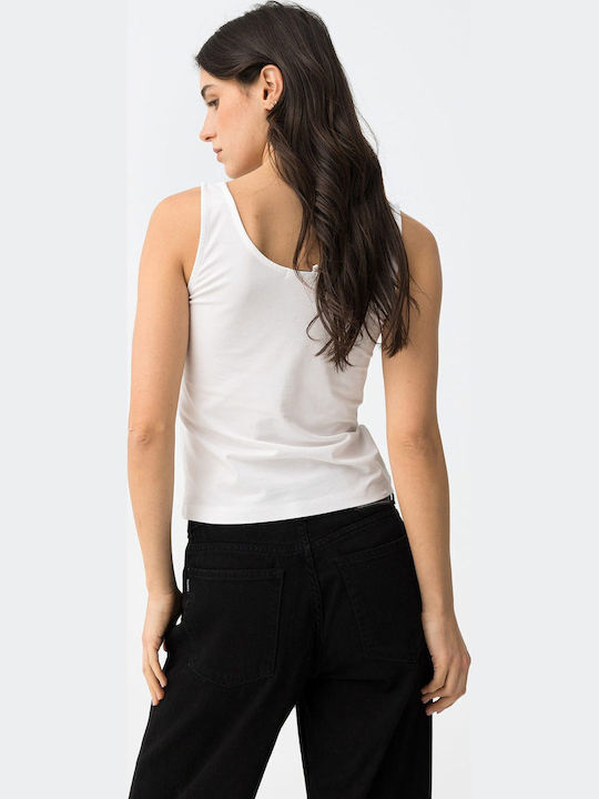 Γυναικείο Crop Top White