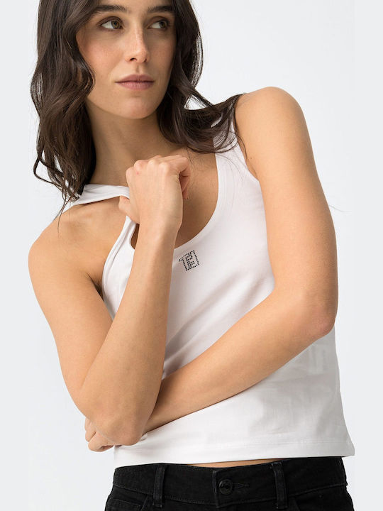 Γυναικείο Crop Top White