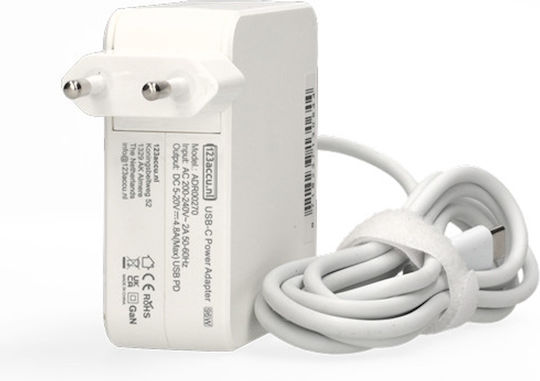 WS Xtreme Power USB-C Φορτιστής Laptop 96W για Apple