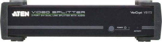 Aten KVM & Data Switch με DVI / Audio / RS-232