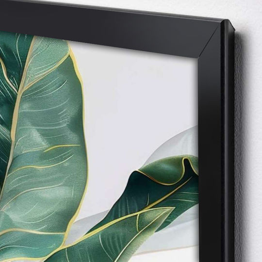 Megapap Botanical Leaves Ξύλινος 50x70 cm