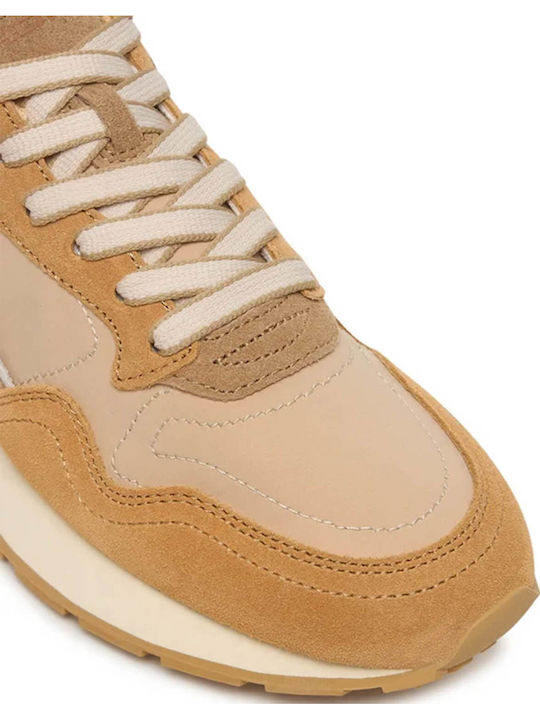 City Damen Sneakers Braun