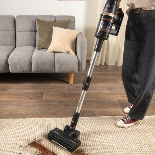 Izzy Galaxy G6 Rechargeable 2 in 1 Stick & Handheld Vacuum 29.6V Black