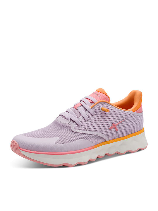 Damen Sneakers Flieder Comb